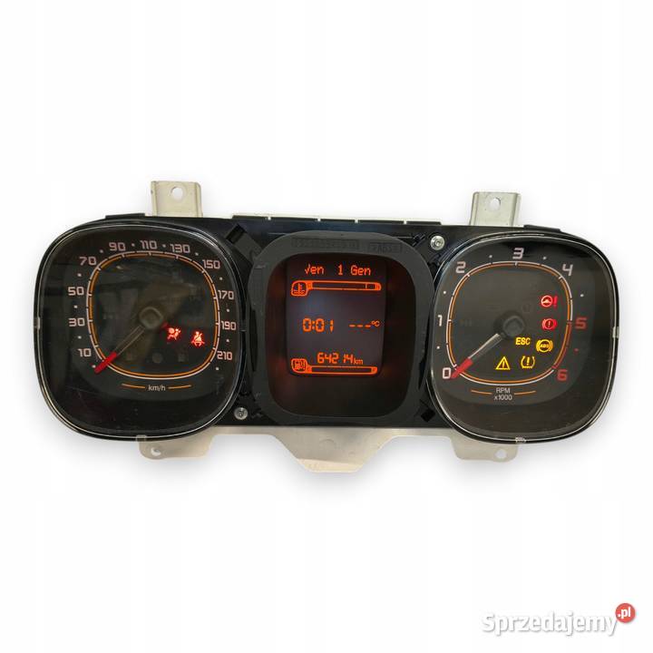 LICZNIK ZEGARY 0887766550 Fiat Panda III 09 Chełm sprzedam