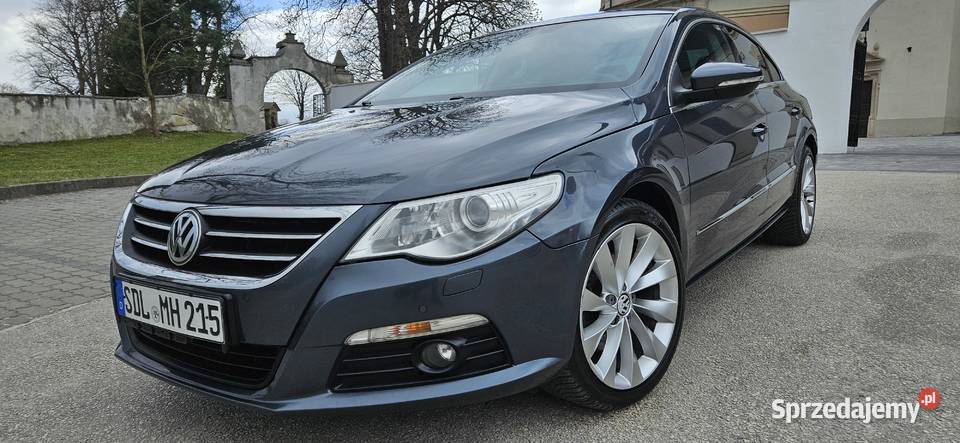 VW PASSAT CC 2011 R 20 143KM świętokrzyskie Chmielnik