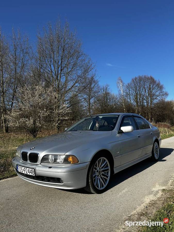 BMW E39 2001 25 192 LPG