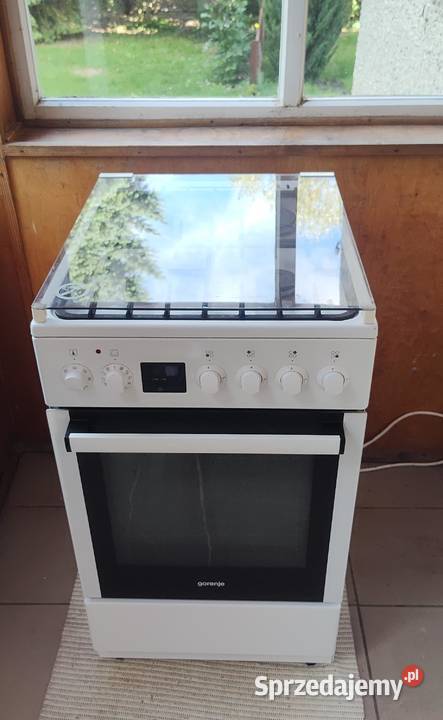 Kuchenka wolnostojąca z płytą gazową Gorenje Świdnik