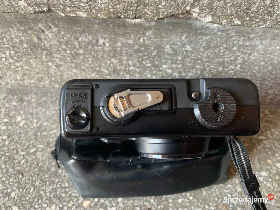 Aparat KONICA POP HEXANON 36mm f4 Made in Japan Kędzierzyn-Koźle