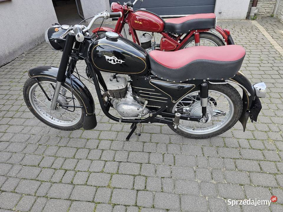 Wsk wfm 125 nieuszkodzony Tłukomy sprzedam