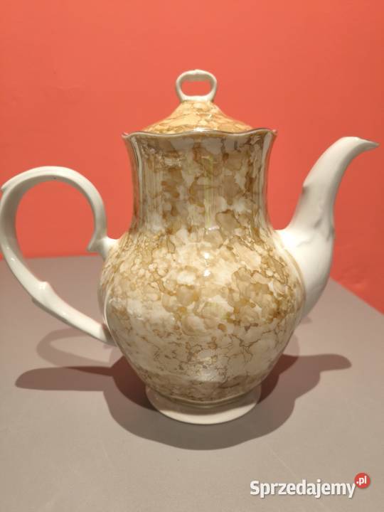 Dzbanek z mlecznikiem porcelana Karolina Poznań