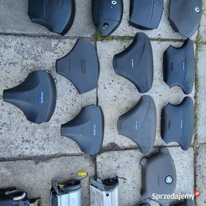 Poduszki powietrzne Renault Fiat Opel VW Skoda osobowe Rawa Mazowiecka