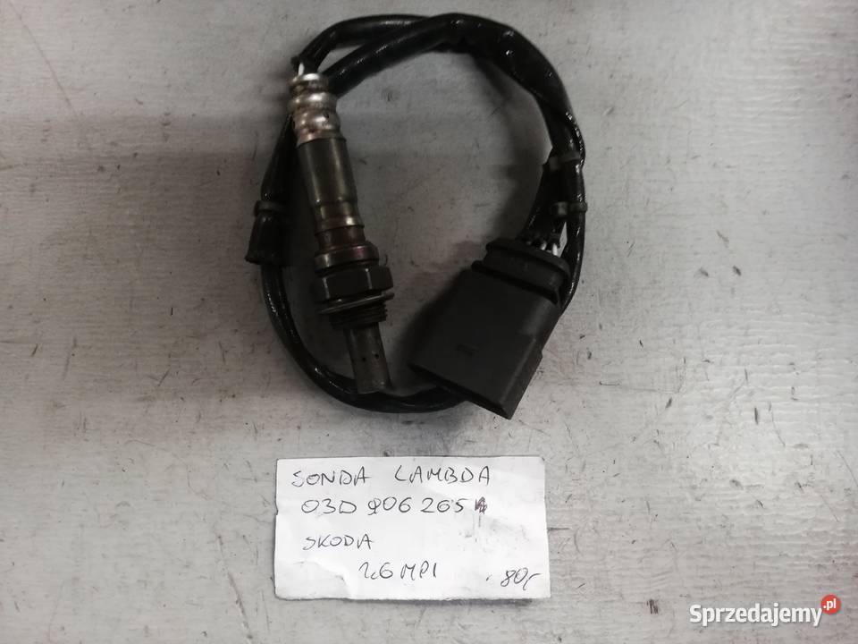 Sonda Lambda VW Skoda 16 MPI 03D906265 osobowe Suchedniów