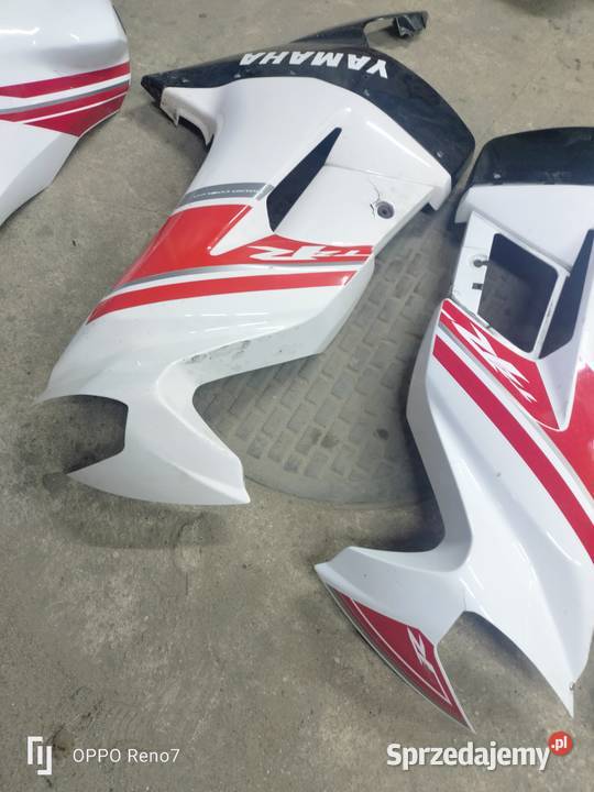 Yamaha TZR 50 plastiki Łubno