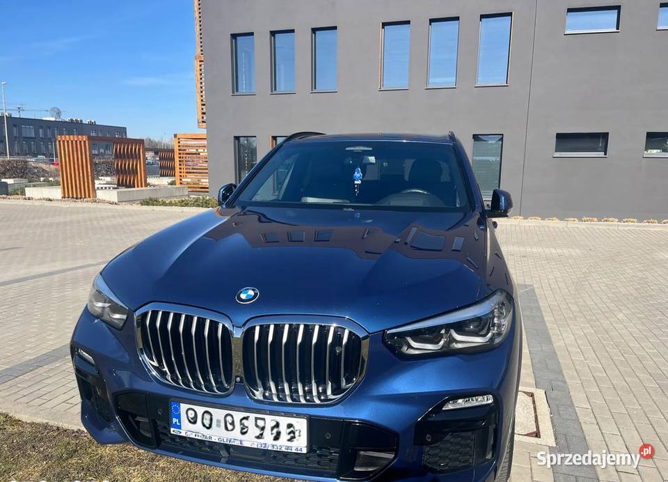 BMW X5 G05 30 D FULL SALON Masaże noktowizor 3000cm3 Legnica sprzedam