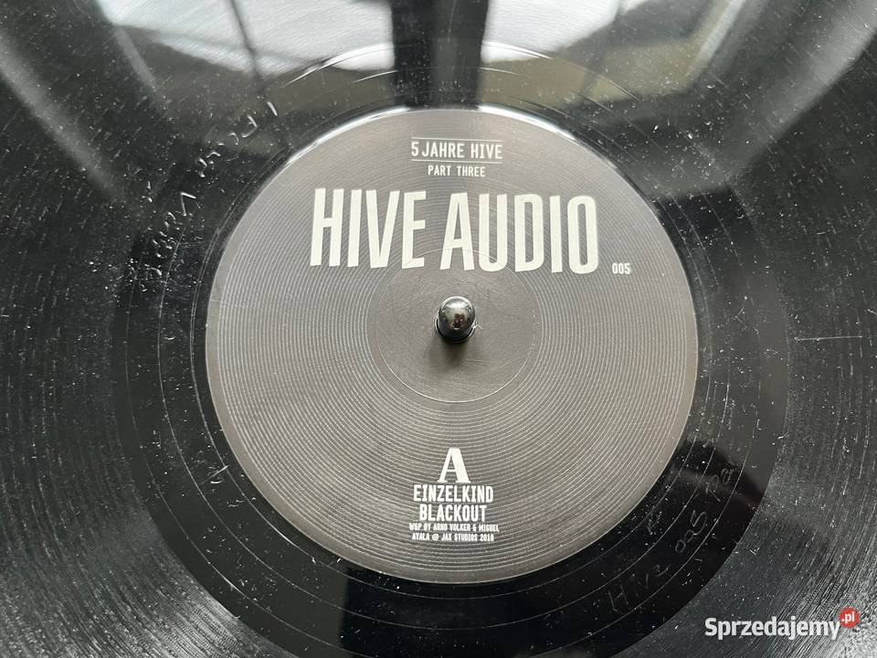 Various 5 Jahre Hive Part Three Techno Płyty i kasety