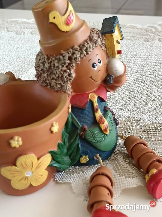 Doniczka osłonka dekoracja ogrodowa na kwiaty Zamość