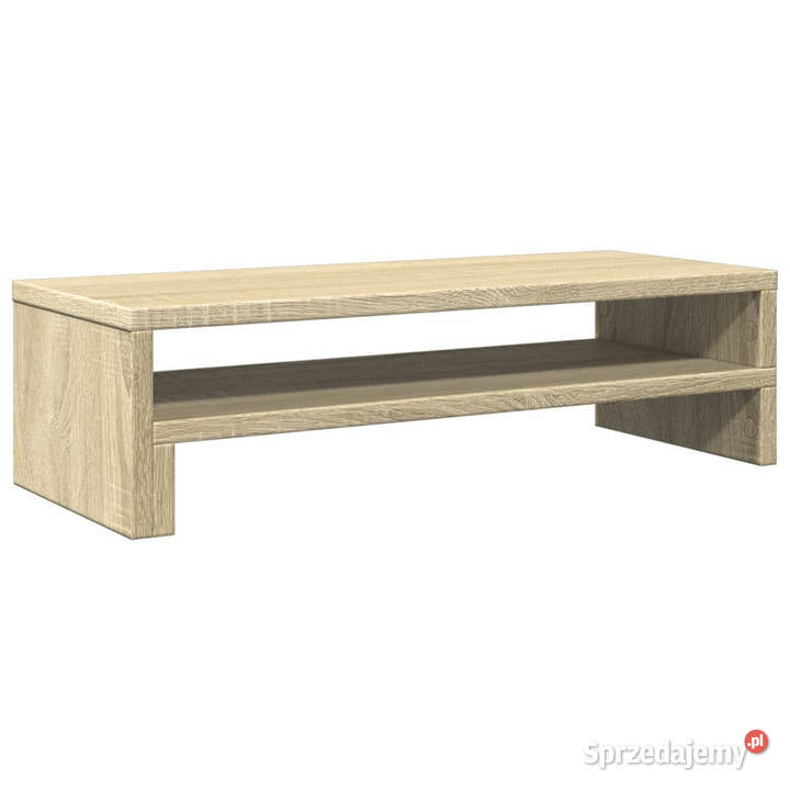 Podstawka pod monitor dąb sonoma 54x22x15 Warszawa