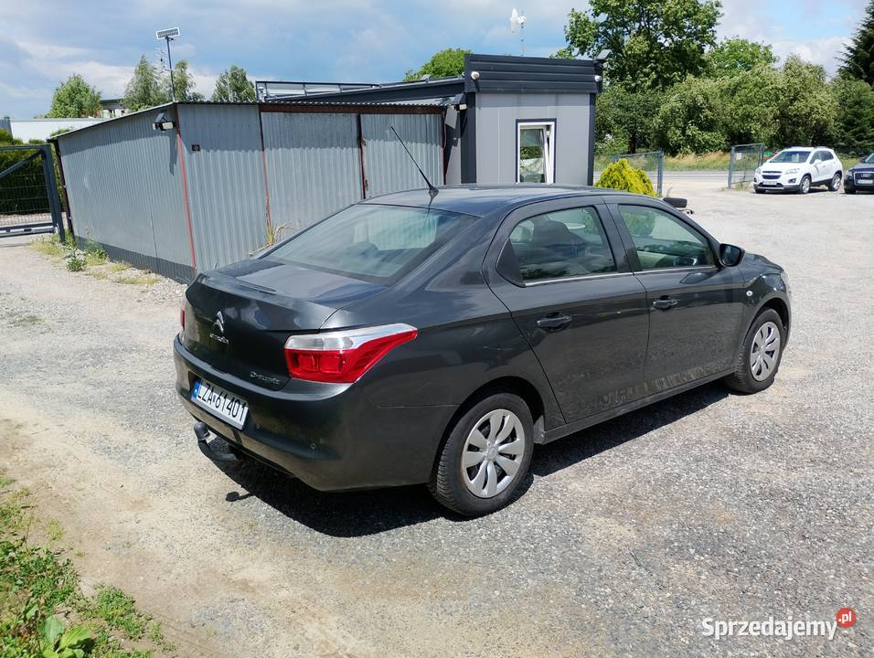 Citroen CElysee 16 Benzyna 100 przebiegu Zamość
