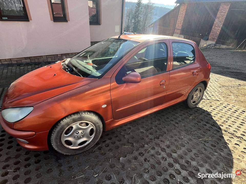 Peugeot 206 19D Kanina sprzedam