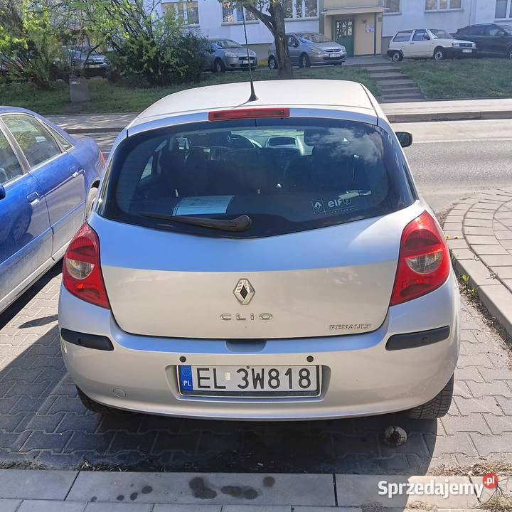 Renault Clio w świetnym stanie sprzedam
