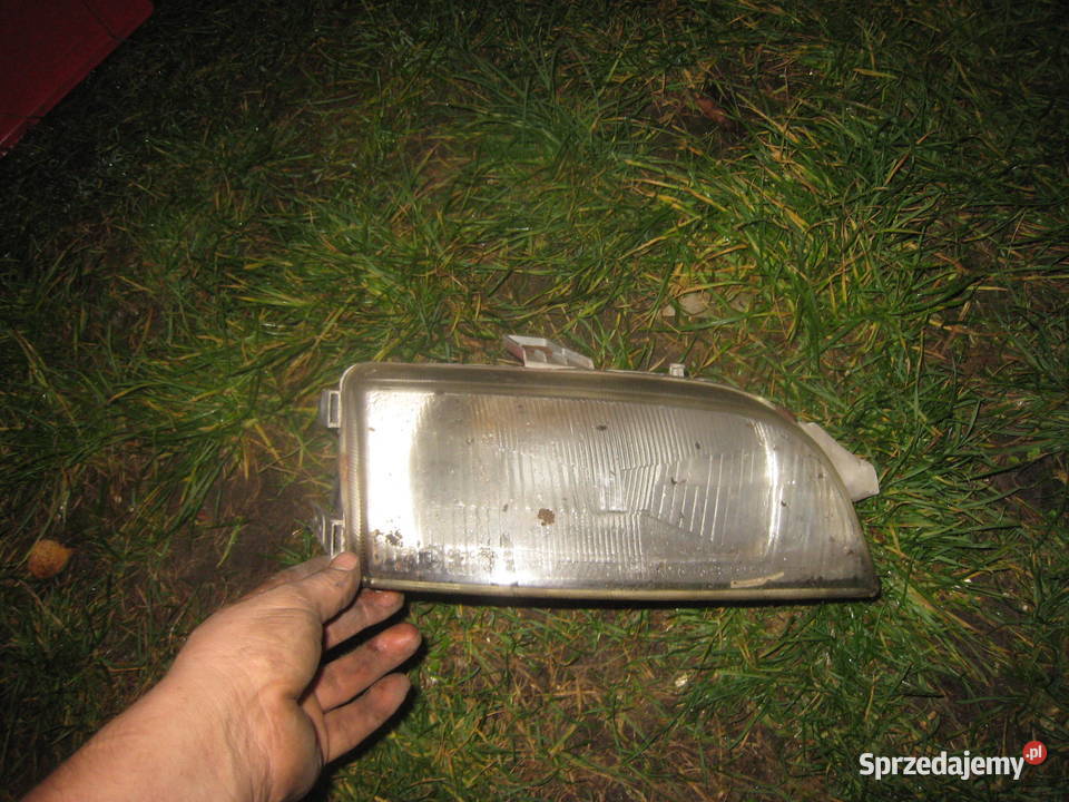 Lampa przednia prawa H4 Fiat Punto I 9399 Kraków sprzedam
