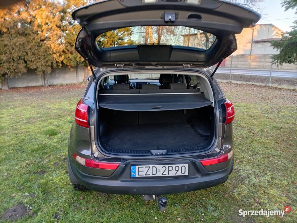 Kia Sportage Salon Poska Rok produkcji 2010 Sportage Kia Zduńska Wola