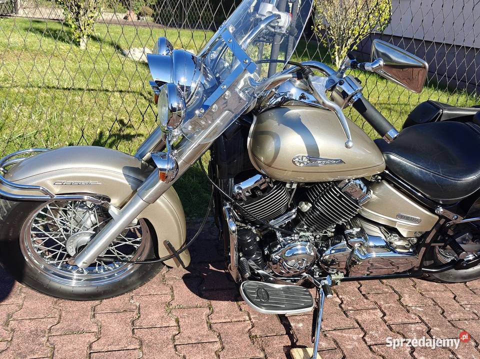 Yamaha XVS 650 Drag Star Classic Rok produkcji 2005 Libiąż