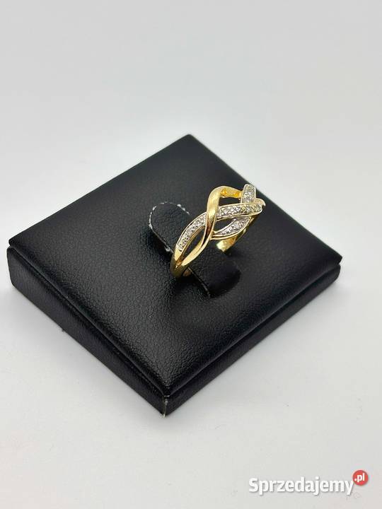 Złoty pierścionek pr 585 286g Rozmiar 13 z 10 Elbląg sprzedam