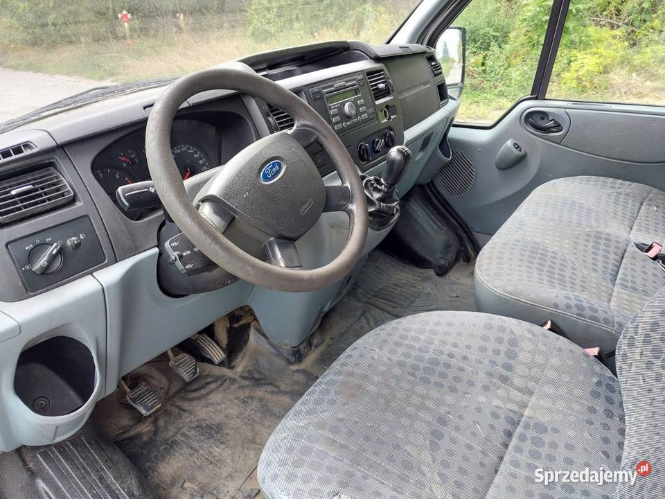 Ford Transit 2009 9 osób zachodniopomorskie