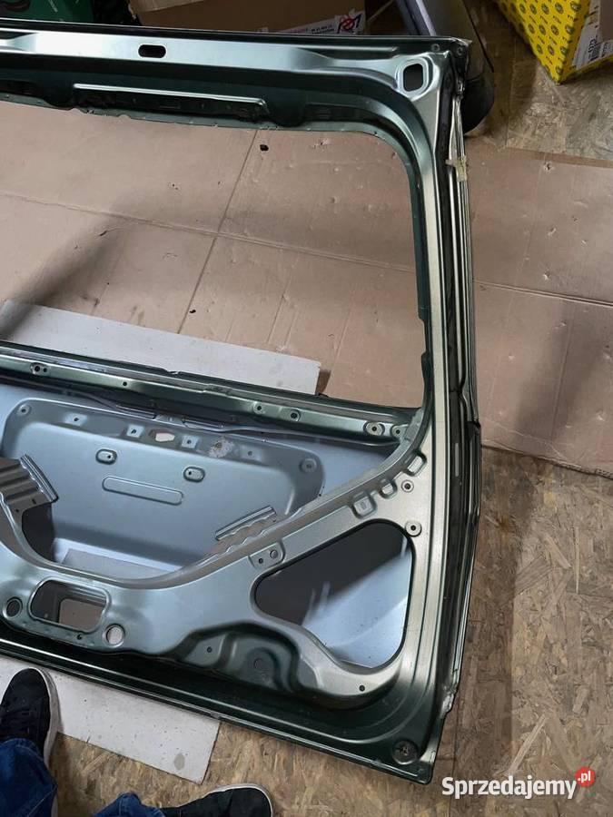 HONDA CRV II CRV 2 KLAPA TYŁ BAGAŻNIKA TYLNA Czarny Dunajec