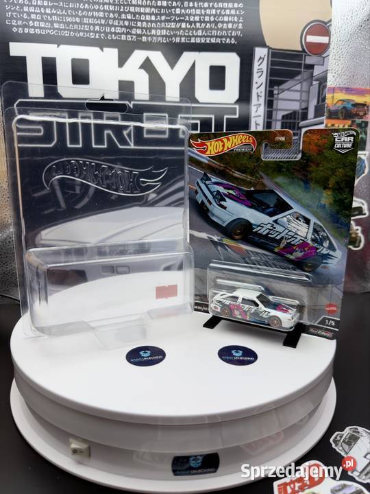 Hot Wheels Mountain Drifters Toyota AE86 Wrocław