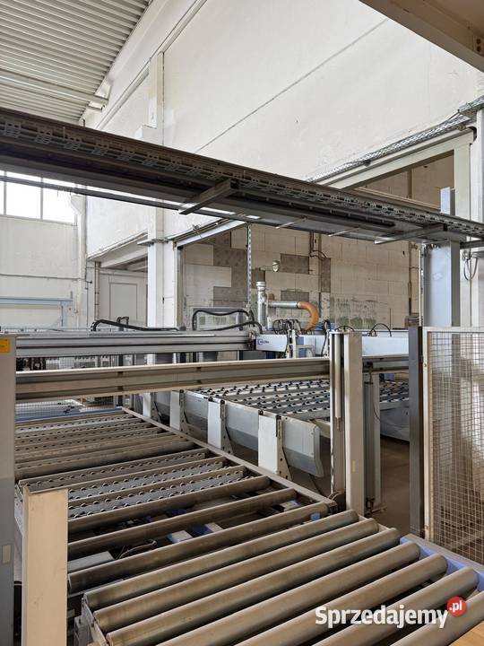 Piła panelowa HOLZMA HPL 3804322X Produkcja Wioska