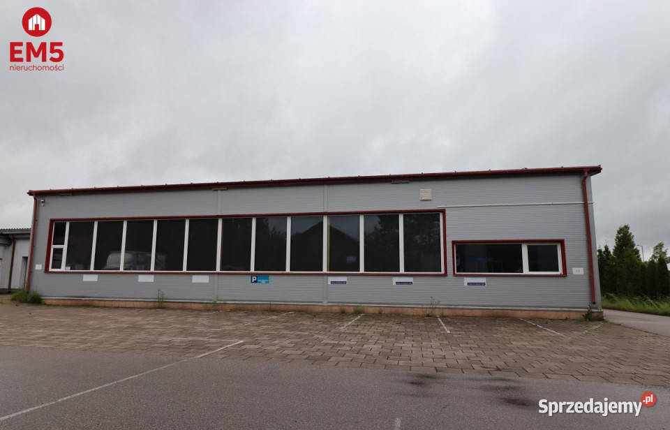 Lokal Suwałki 794m2 podlaskie