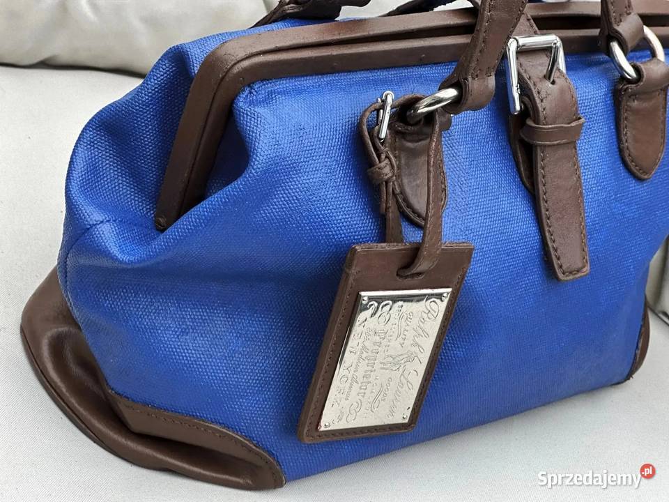 Kuferek Do Ręki Ralph Lauren Vintage Renowacji