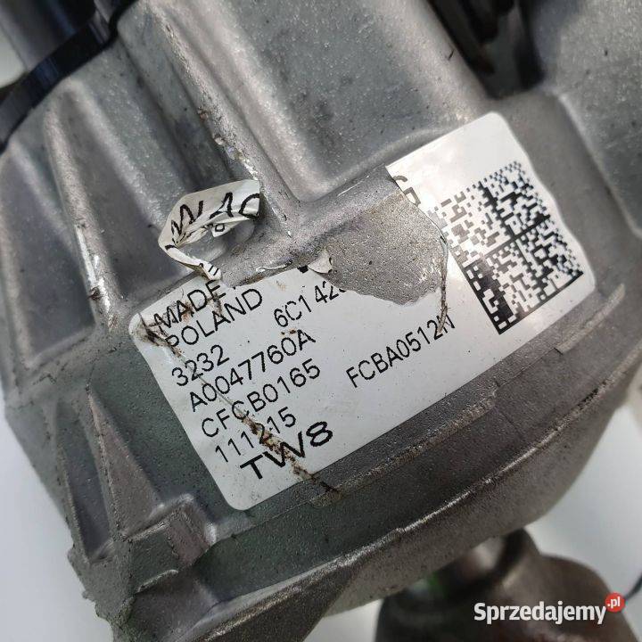 WSPOMAGANIE ELEKTRYCZNE SEAT IBIZA IV osobowe Lipno
