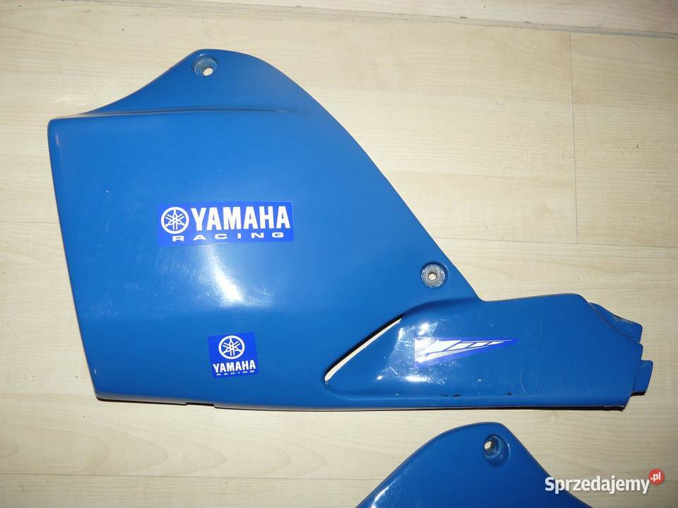 Yamaha TT 600 S E Owiewki Baku Paliwa Boczne Plastiki mazowieckie Halinów