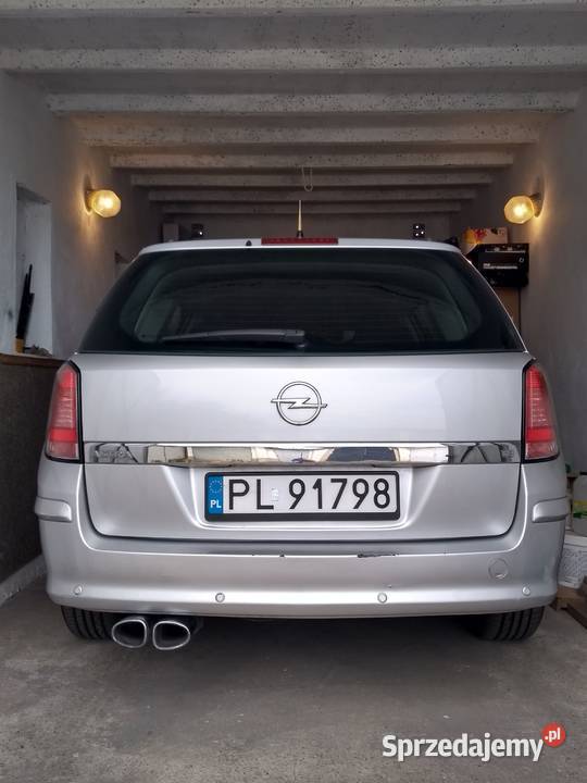 OPEL ASTRA H KOMBI 2006 BENZYNALPG Rok produkcji 2006 Leszno