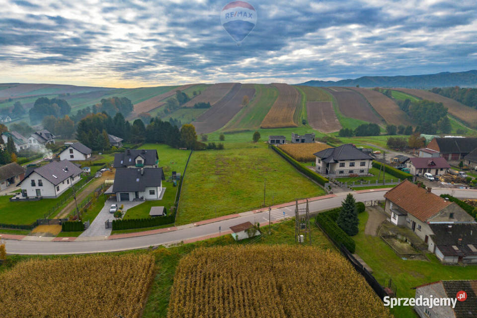 Wieprz k Andrychowa działki z pozwoleniem 20m