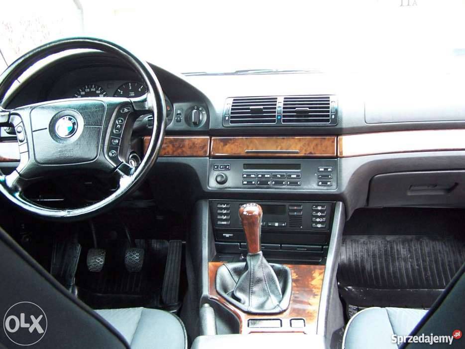 Bmw e39 25d Common Rail wielofunkcyjna kierownica Hrubieszów