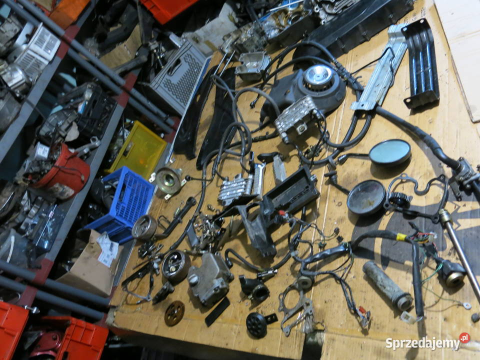 Części Daelim S1 Otello Fi sprzedam