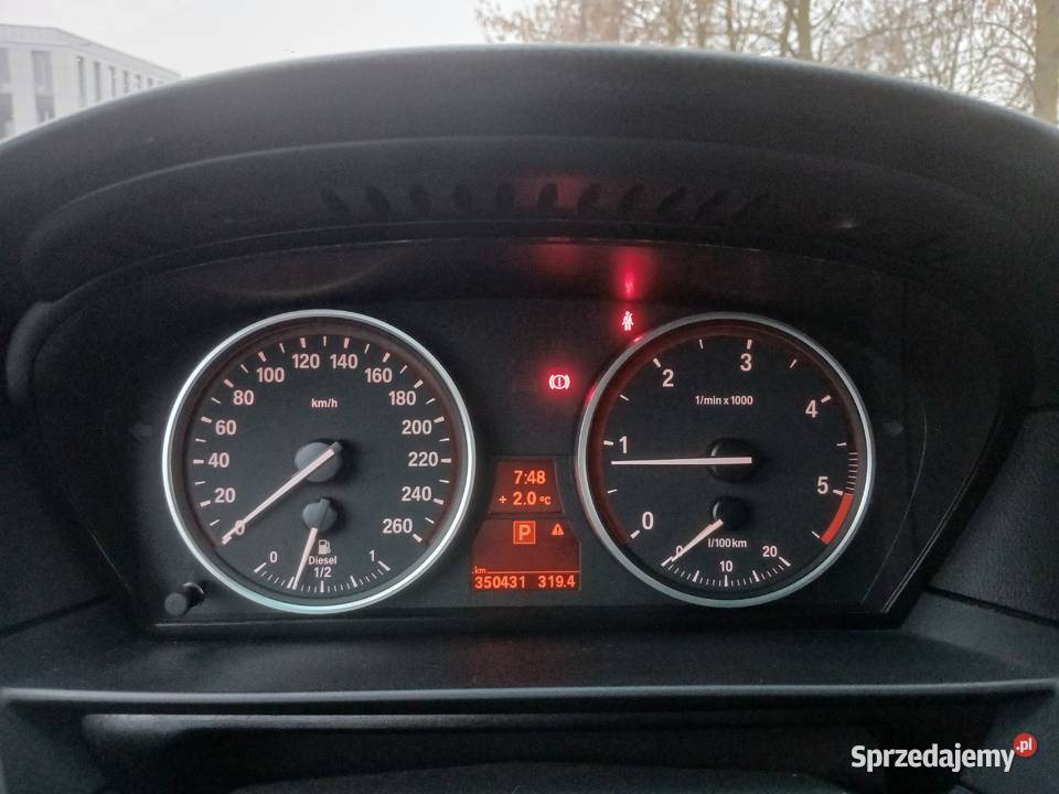 BMW E61 2008r diesel Rok produkcji 2008 lubelskie Lublin