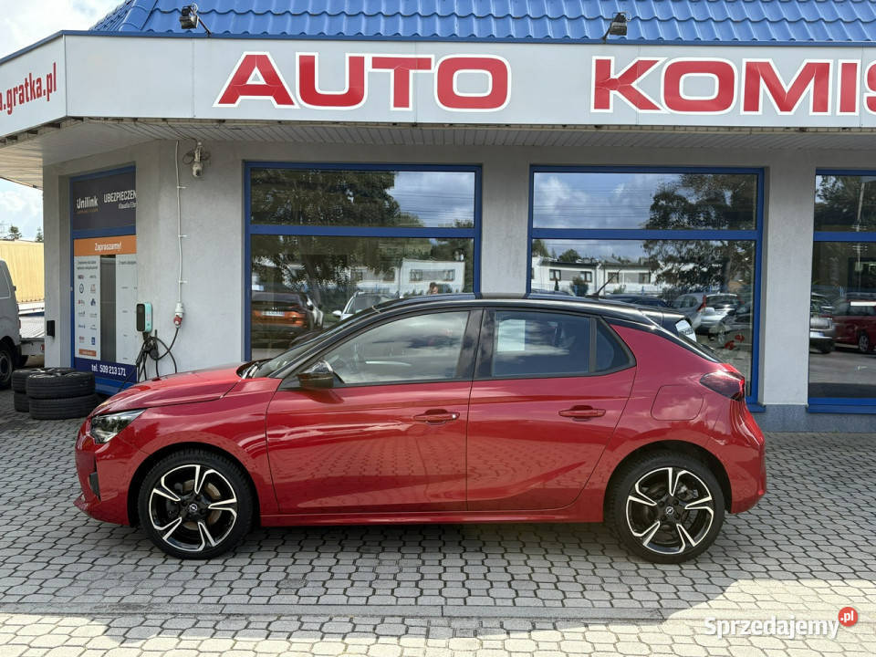 Opel Corsa GS LineFull LEDTempomat Podgrzewane elektryczne lusterka śląskie Tarnowskie Góry sprzedam