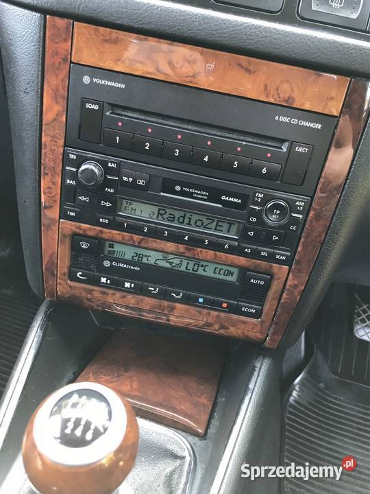 Golf 4 28 VR6 ANGLIK 4MOTION 204 4/5 łódzkie Przedbórz