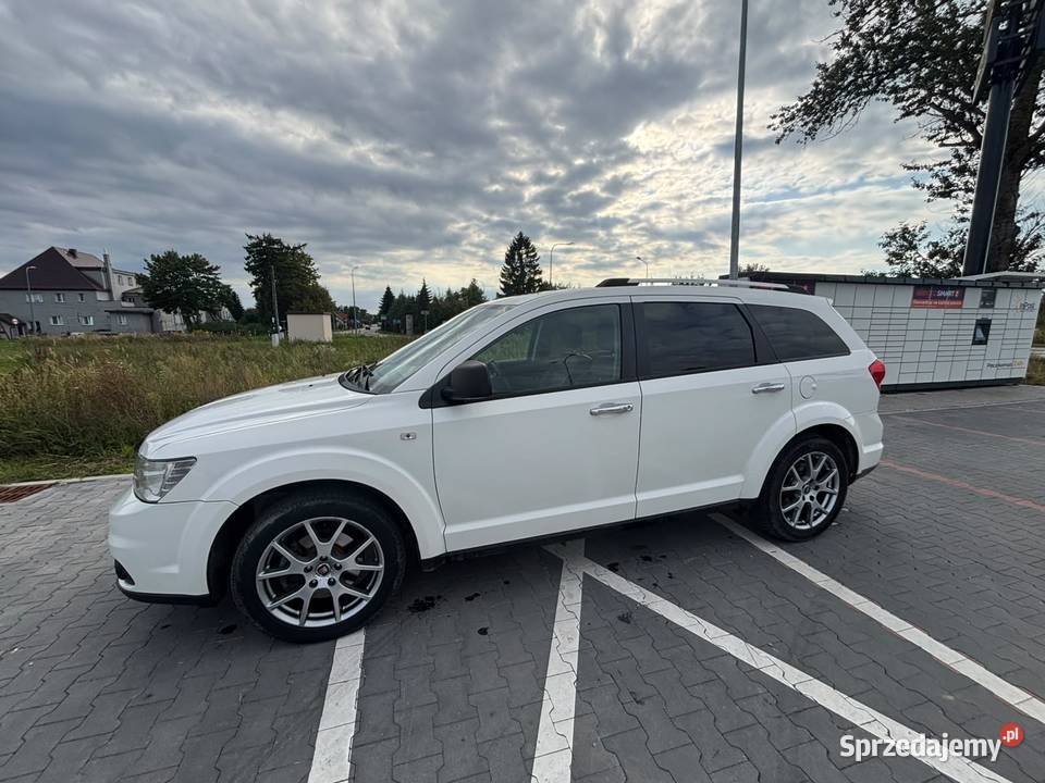 Fiat Freemont 20 Multijet Lounge AWD Freemont Koszalin sprzedam