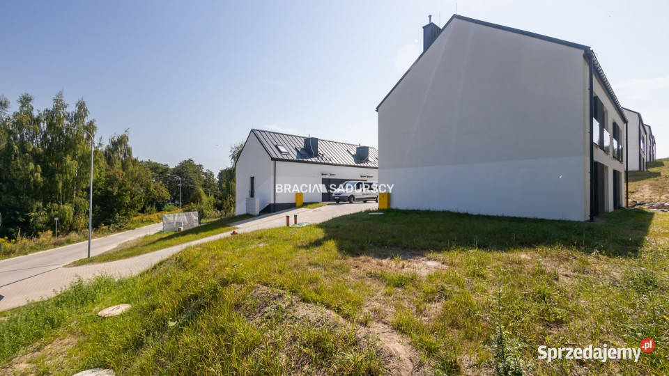 Ogłoszenie dom bliźniak 1187m2 Zabierzów asfalt małopolskie