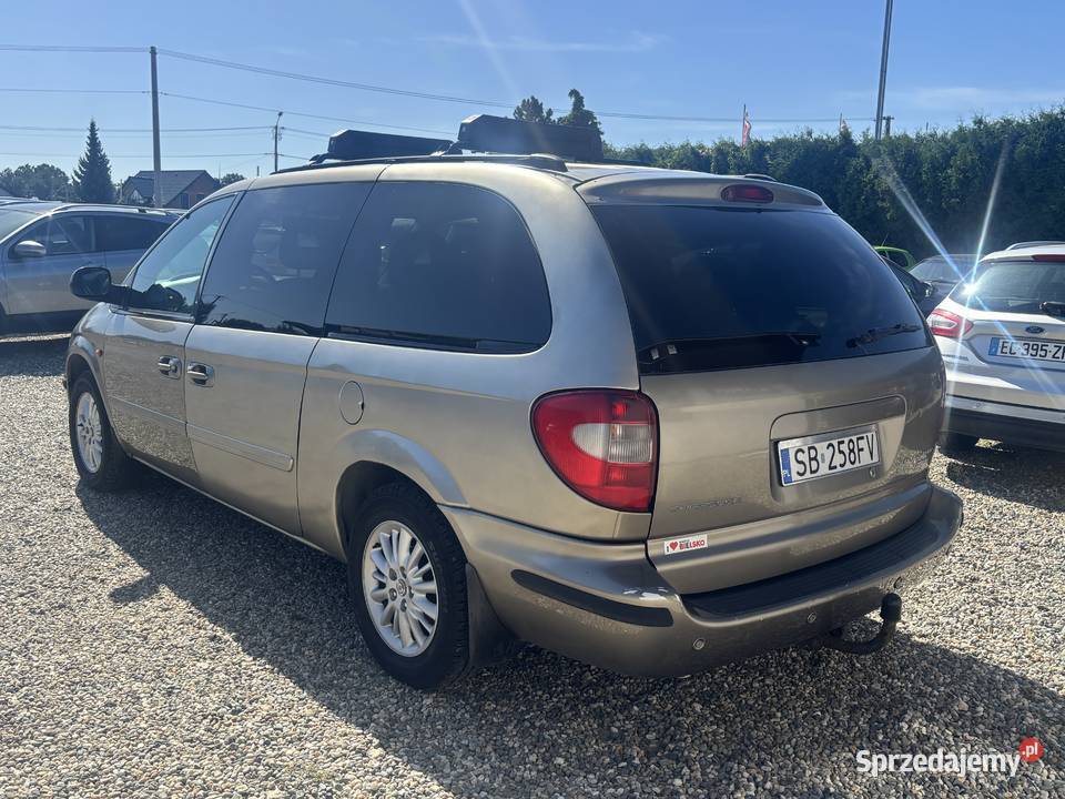 Chrysler Grand Voyager 2004r 7 osobowy automatyczna Grand Voyager śląskie Paniówki