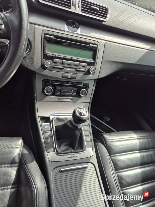 na części VW PASSAT B7 20 TDI 4 motion CFF CFH Kuźnia Raciborska