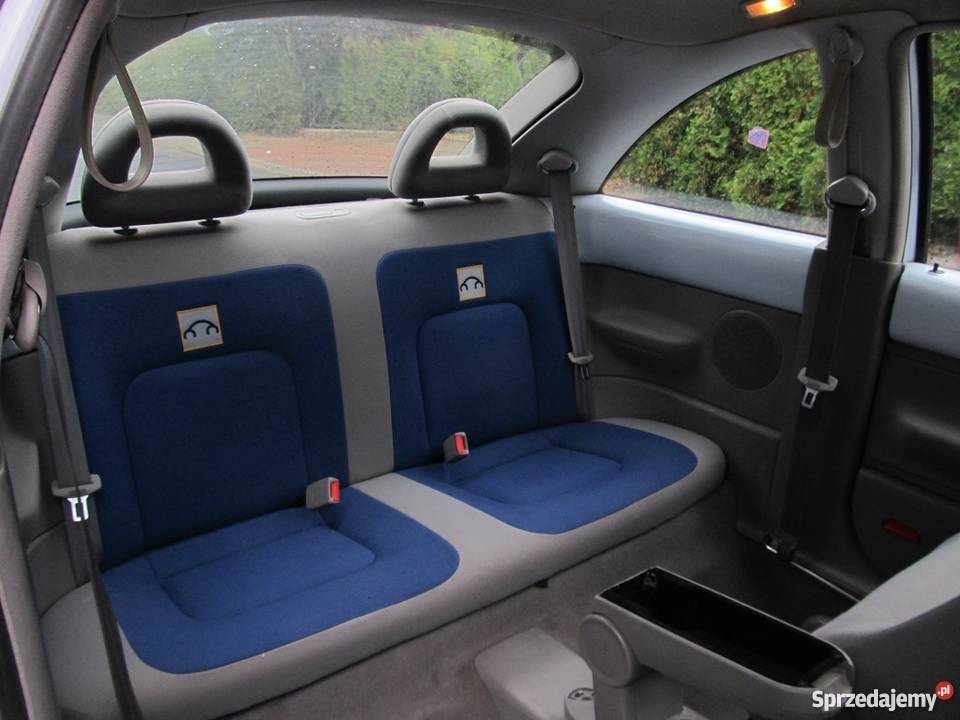 Nieuszkodzony Volkswagen Beetle 2001 Leszno