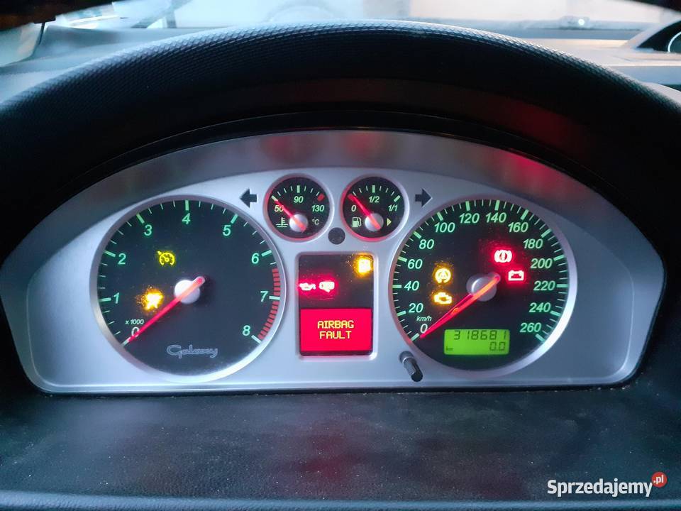 LICZNIK FORD GALAXY I WGR 23 16V E5SB 7M5920820P sprzedam