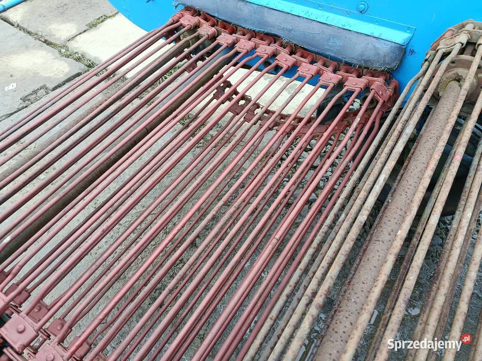Kopaczka elewatorowa taśmy metalowe transport nieuszkodzony małopolskie Limanowa