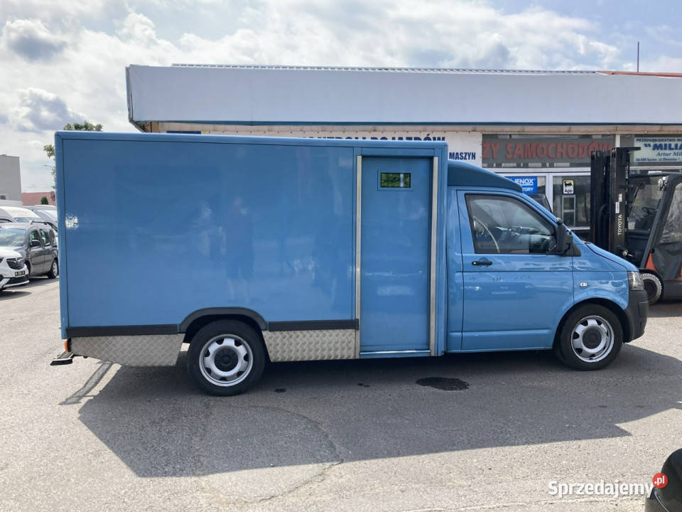 Volkswagen Transporter Trasporter T5 Bankowóz Syców