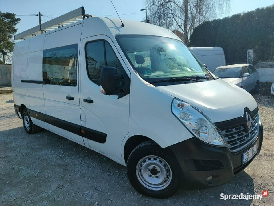 Renault Master Brygadówka Długi Super immobilizer