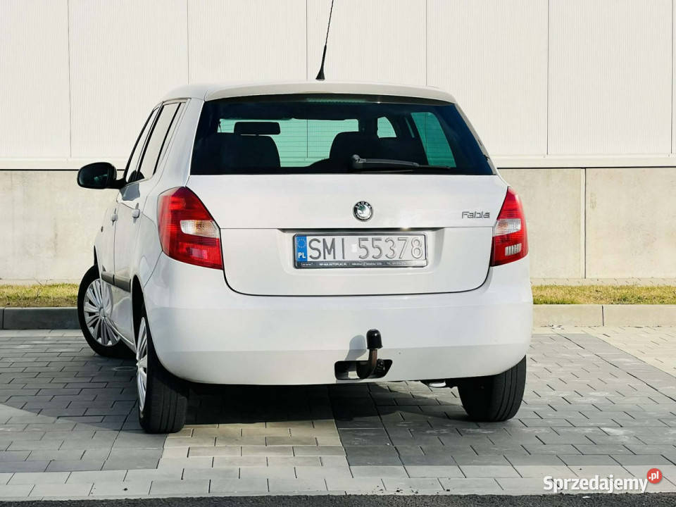 koda Fabia Skoda Fabia 12 HTP Ambiente 2009 r Fabia Mikołów