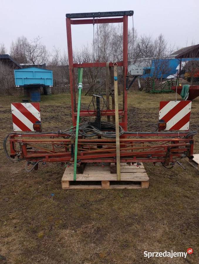 Rozsiewacz nawozów Amazone 803 nieuszkodzony łódzkie Radomsko