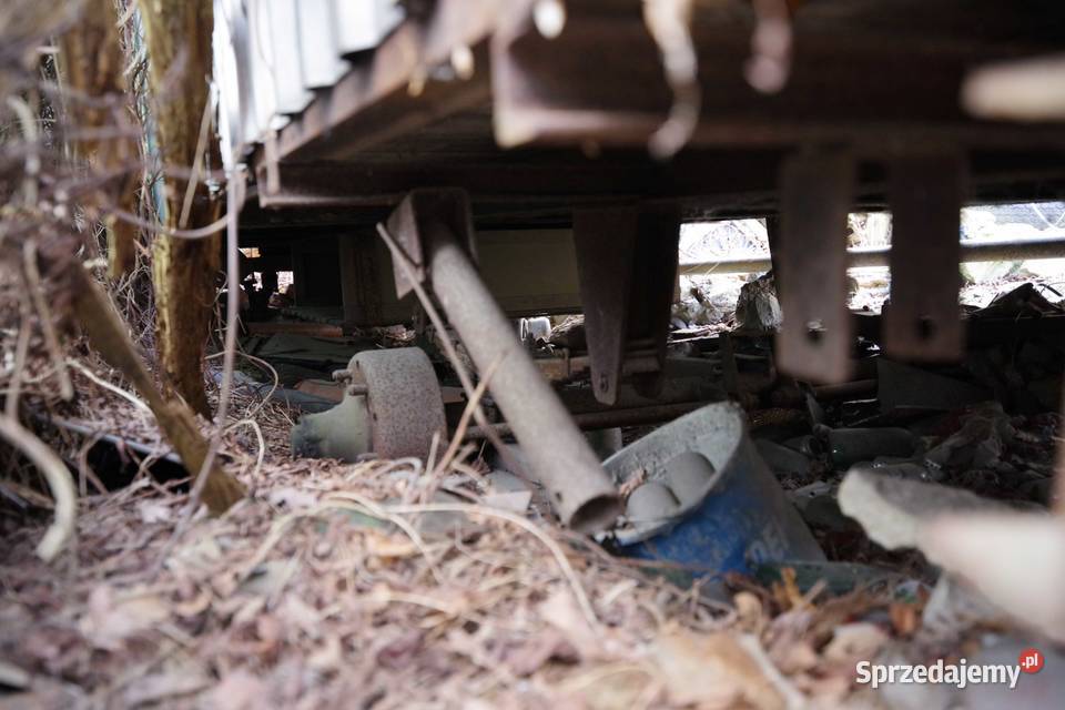 Barak kontener wóż Drzymały szybka sprzedaż sprzedam