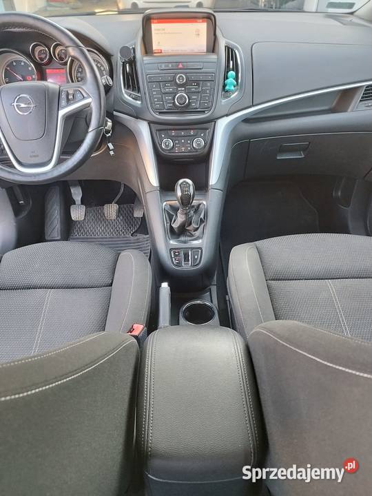 Opel Zafira opolskie
