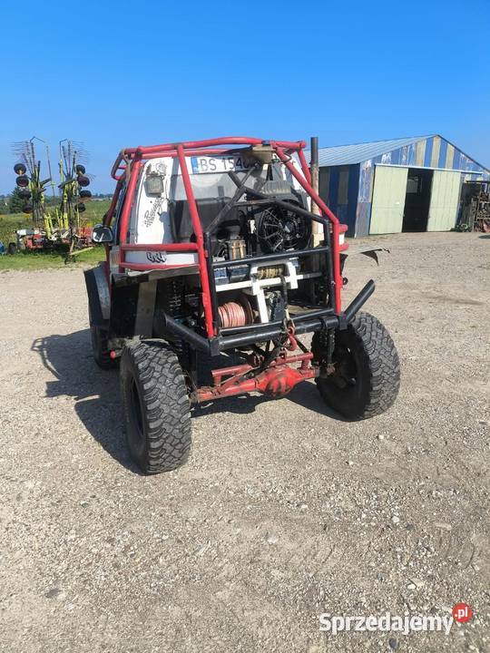 Zmota offroad Sypitki